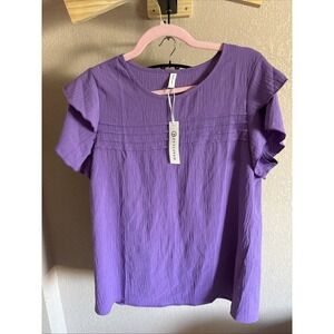 Funlingo Women's Top Sz. Large